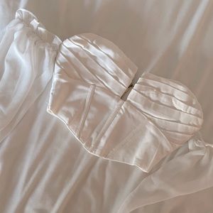 Princess Polly corset top (size 2)